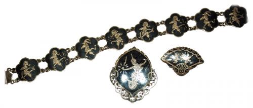 CONJUNTO PLATA
