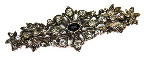 BROCHE PLATA