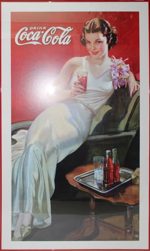 POSTER DE LA COCA-COLA