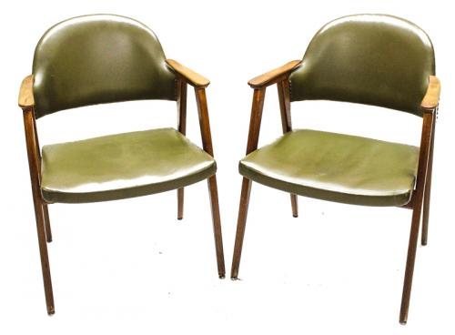 CONJUNTO DE SILLAS AÑOS 60-70