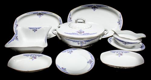 VAJILLA EN PORCELANA BÁVARA