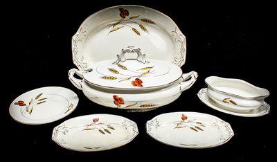 VAJILLA EN PORCELANA