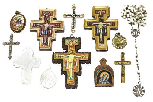 COLECCIÓN DE MEDALLAS Y CRUCES