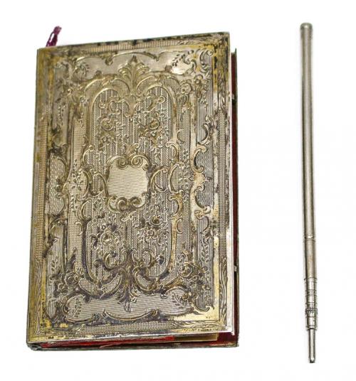 CARNET DE BAILE PRINCIPIOS DEL SIGLO XX.