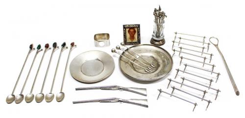 LOTE VARIADO EN PLATA