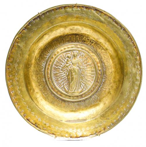PLATO PETITORIO DEL SIGLO XIX