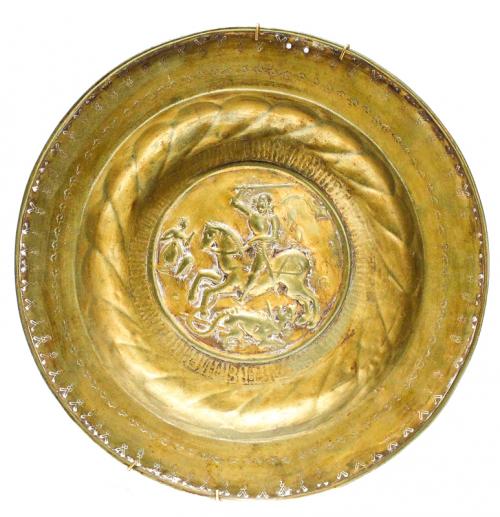 PLATO PETITORIO DEL SIGLO XIX