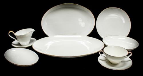 VAJILLA EN PORCELANA BÁVARA