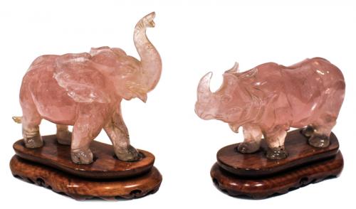 "ELEFANTE" Y "RINOCERONTE"