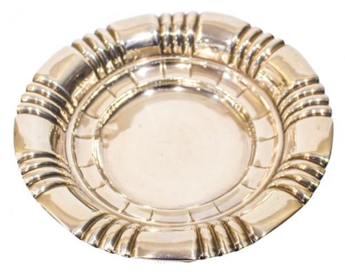 CENTRO DE MESA EN PLATA