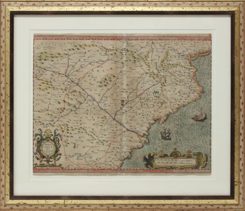 MAPA DEL S.XVII