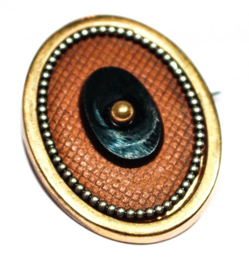 BROCHE ISABELINO DE MEDIADOS S.XIX