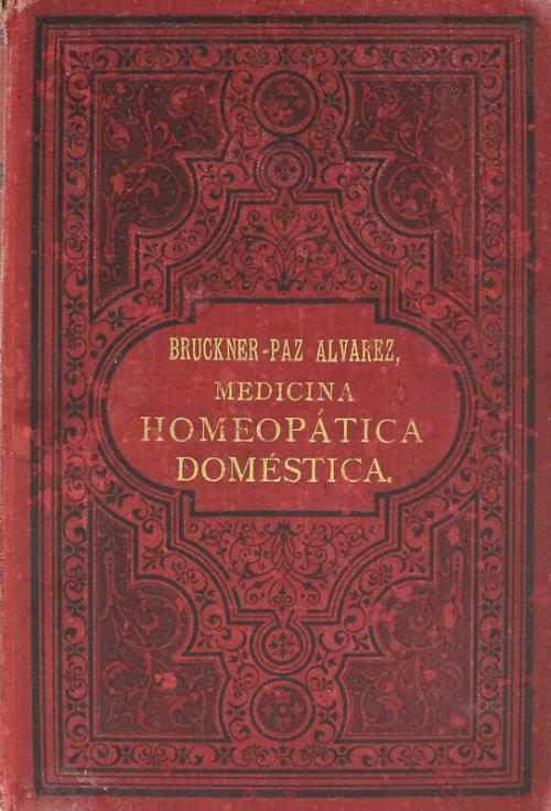 "MEDICINA HOMEOPÁTICA DOMÉSTICA"