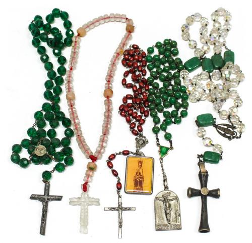 CINCO ROSARIOS DEL S. XIX-XX