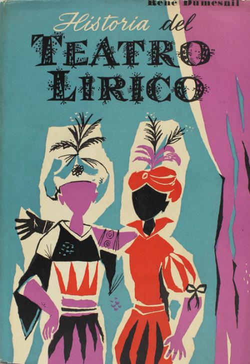"HISTORIA DEL TEATRO LÍRICO"