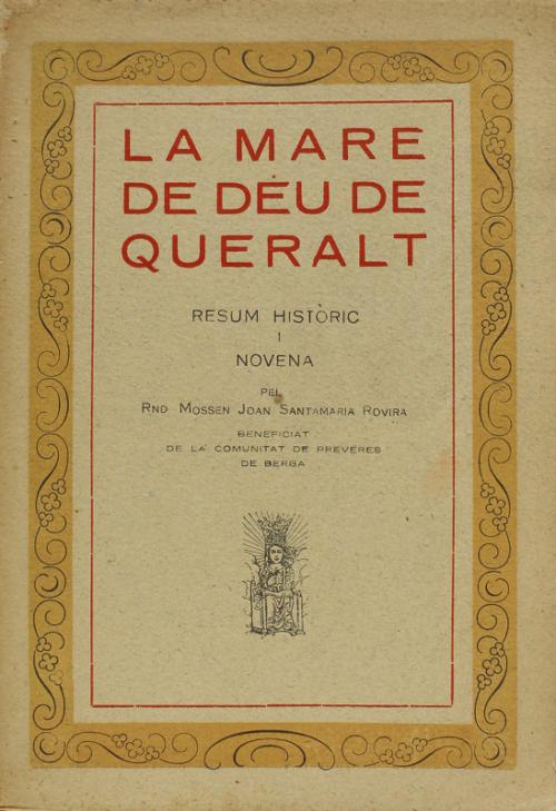 "LA MARE DE DÉU DE QUERALT"
