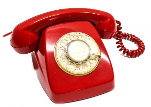 TELÉFONO DE SOBREMESA MEDIADOS DEL SIGLO XX