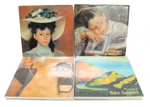"PINTURES AL BANC DE SABADELL"
