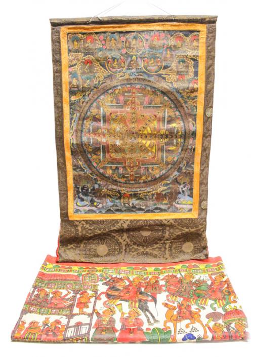 DOS TANKAS TIBETANAS