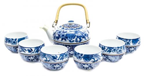CONJUNTO JAPONÉS PARA TÉ