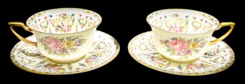 CONJUNTO DE TAZAS DE TÉ ROSENTHAL