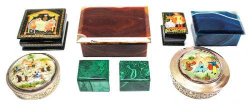 LOTE DE CAJITAS DE COLECCIÓN