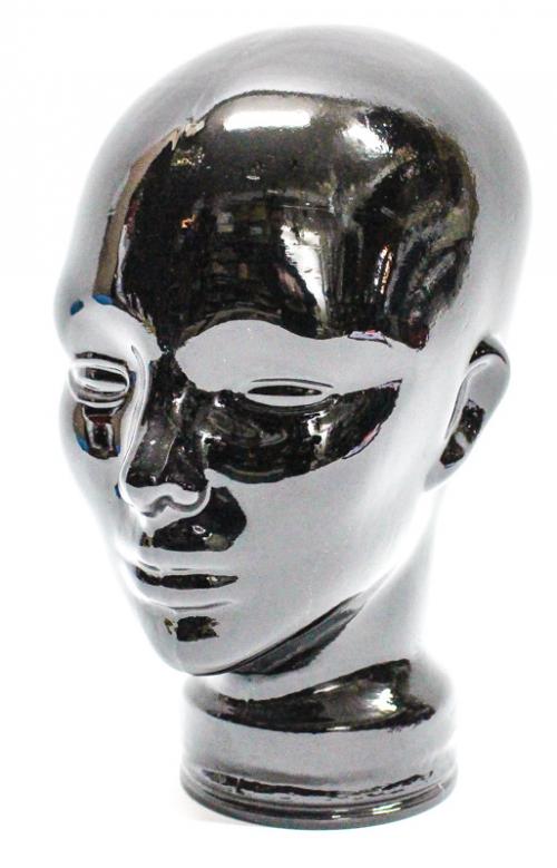 CABEZA DE MANIQUÍ EN OPALINA