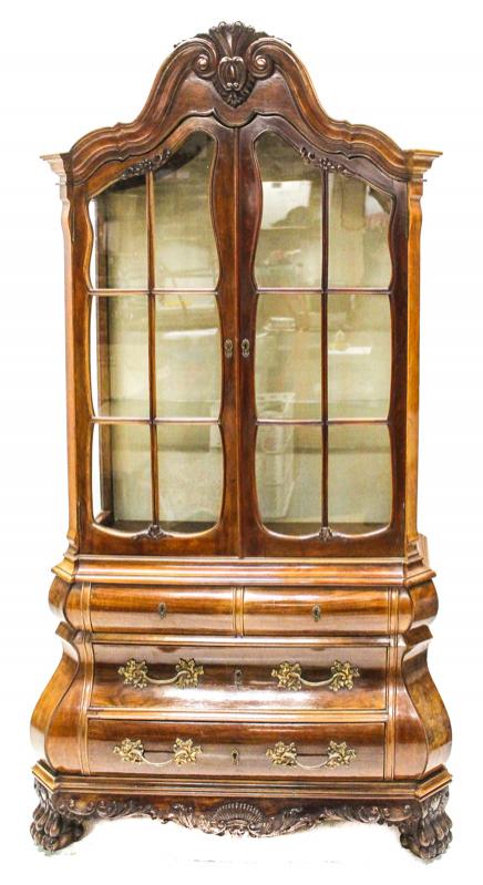 MUEBLE VITRINA DE ESTILO HOLANDES