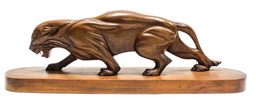 FIGURA ART DECO "PANTERA"