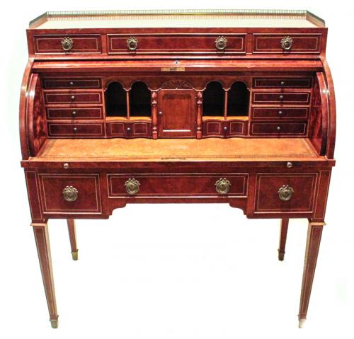MUEBLE ESCRITORIO SEGUNDA MITAD S.XX