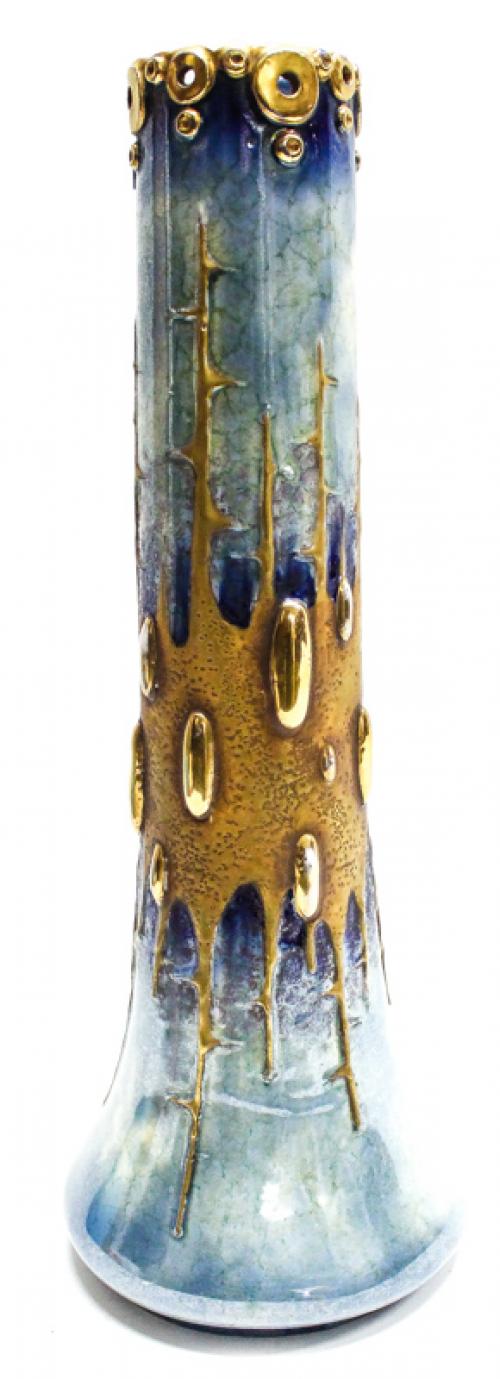 JARRÓN ESMALTADO DE LOS AÑOS 70