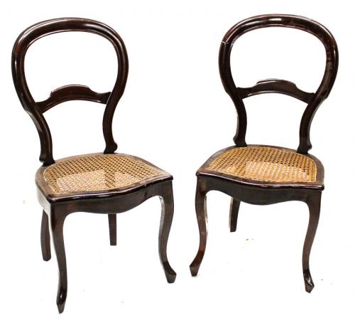DOS SILLAS ISABELINAS