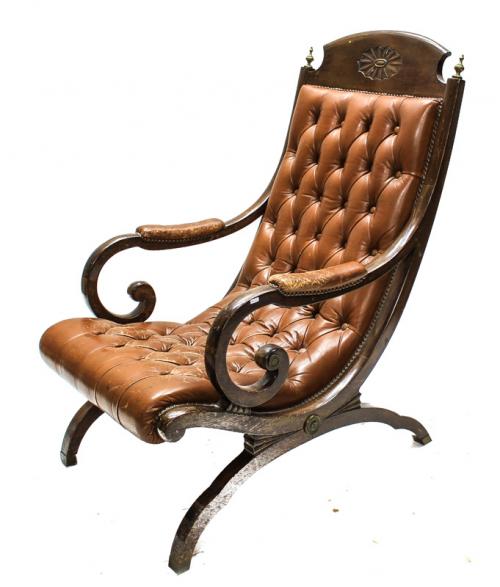 SILLÓN DE LECTURA CAPITONÉ