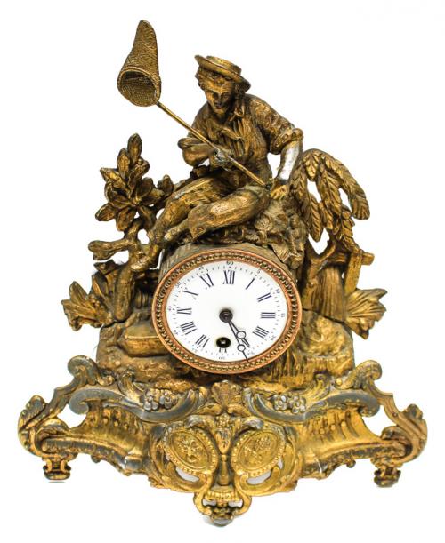 RELOJ DE SOBREMESA FINALES DEL SIGLO XIX