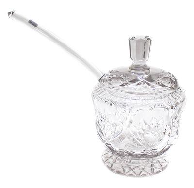 PONCHERA EN CRISTAL MEDIADOS DEL SIGLO XX
