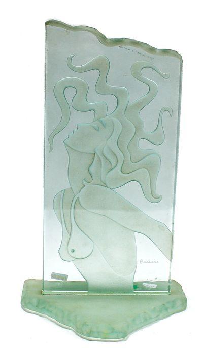 PLAFÓN DECORATIVO EN CRISTAL