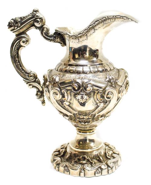 JARRA PORTUGUESA EN PLATA