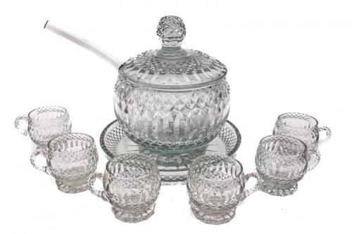 PONCHERA CON SEIS TAZAS