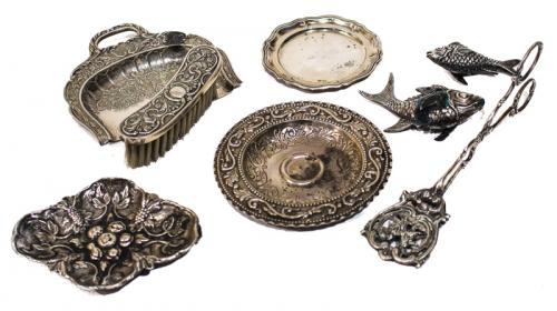 LOTE VARIADO DE PLATA