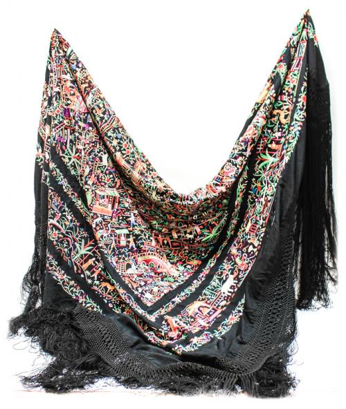 MANTÓN DE MANILA
