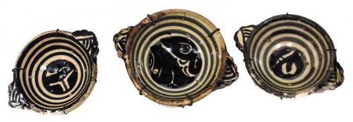 TRES ESCUDILLAS S.XVII-XVIII