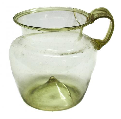 JARRA VIDRIO CATALÁN DEL S. XVIII