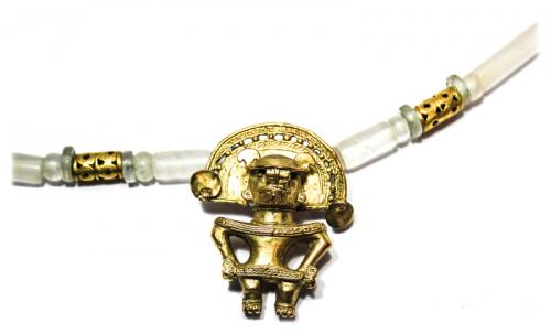 COLLAR ESTILO PRECOLOMBINO