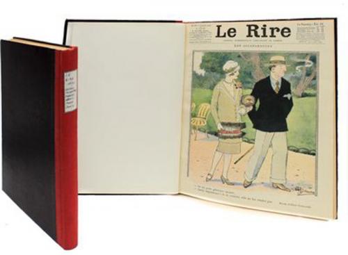 DOS TOMOS DE "LE RIRE"
