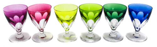 CONJUNTO DE COPAS DE LICOR