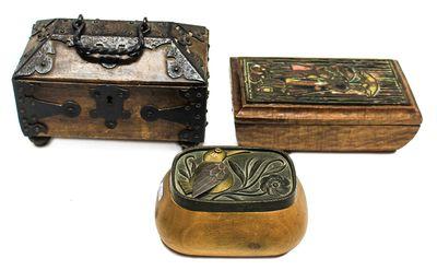 TRES CAJAS JOYERO