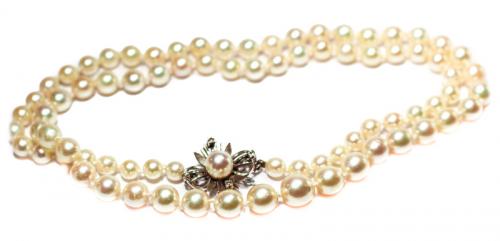 COLLAR DE PERLAS AKOYA