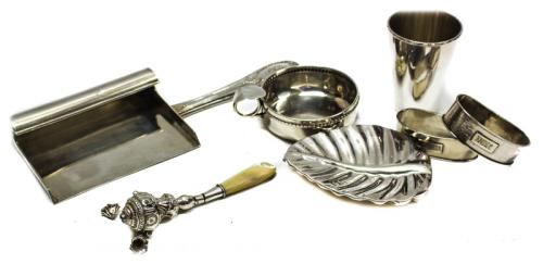 LOTE VARIADO DE PLATA