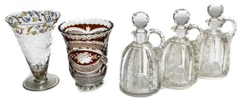 LOTE VARIADO DE CRISTAL
