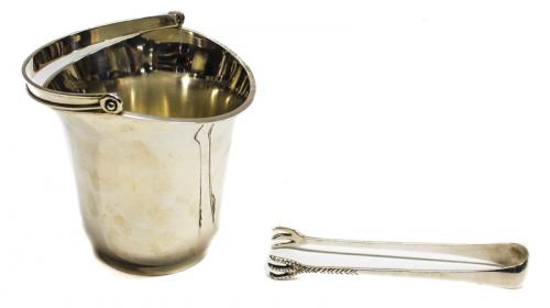 CUBITERA DE PLATA DE LOS AÑOS 70
